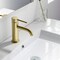Kibi Circular Single Handle Bathroom Vanity Sink Faucet KBF1008BG - alternate 9